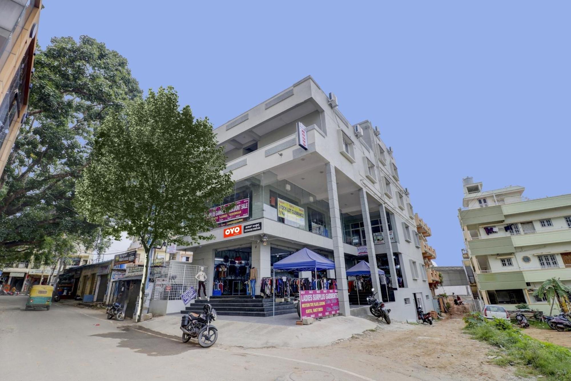 Flagship Sai International Near Nagasandra Metro Station Bangalore Dış mekan fotoğraf